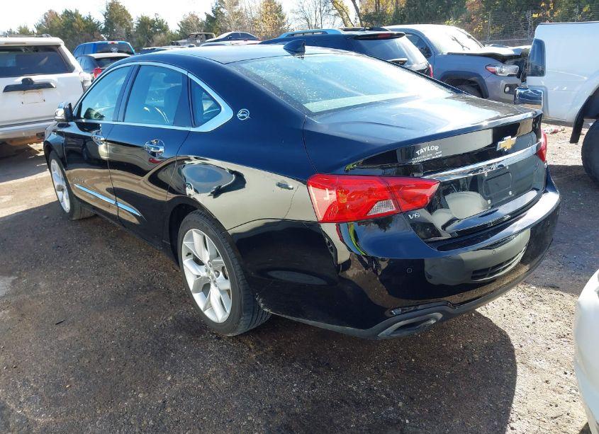 Photo 3 of 2016 Chevrolet Impala 2LZ (VIN 2G1145S36G9121623)