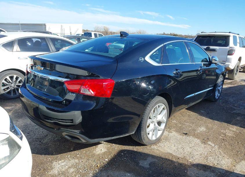 Photo 4 of 2016 Chevrolet Impala 2LZ (VIN 2G1145S36G9121623)