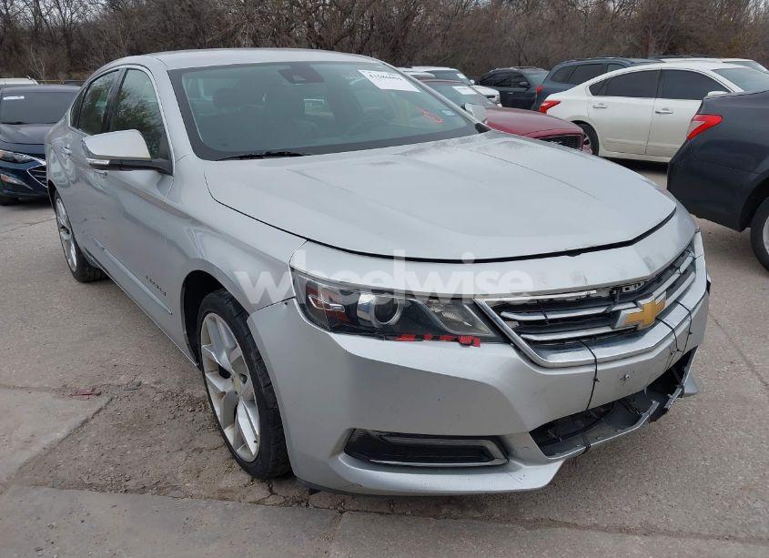 2016 Chevrolet Impala 2LZ (VIN 2G1145S36G9129432) main photo