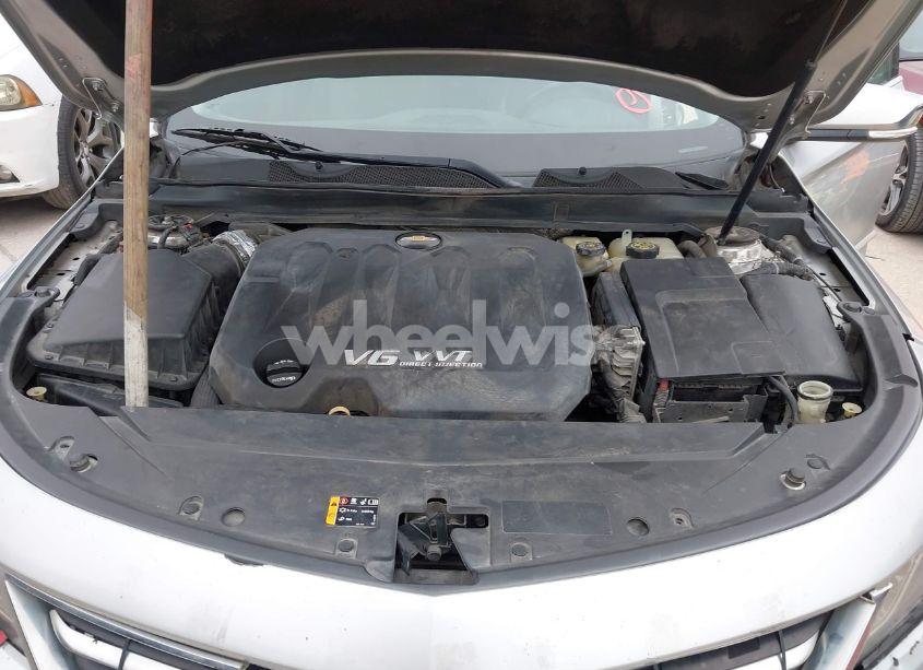 Photo 10 of 2016 Chevrolet Impala 2LZ (VIN 2G1145S36G9129432)