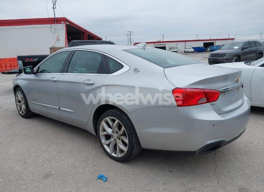 Photo 13 of 2016 Chevrolet Impala 2LZ (VIN 2G1145S36G9129432)