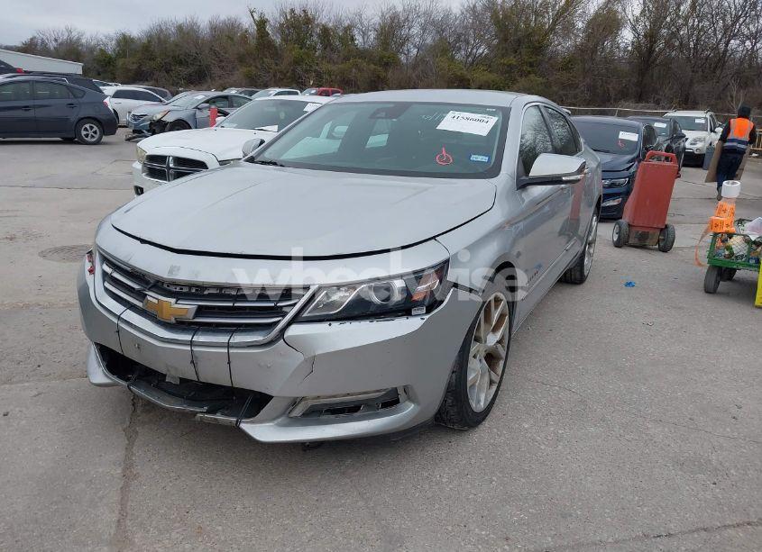 Photo 2 of 2016 Chevrolet Impala 2LZ (VIN 2G1145S36G9129432)