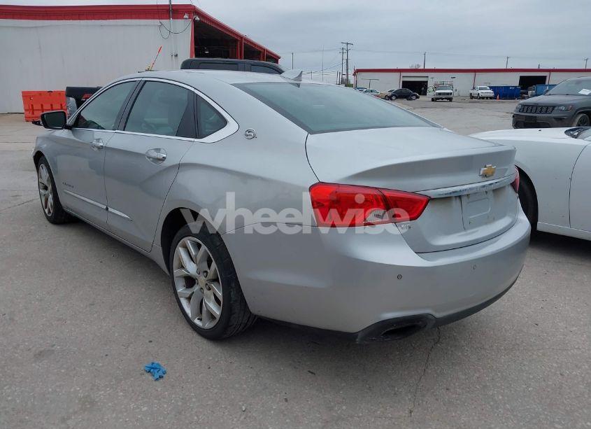 Photo 3 of 2016 Chevrolet Impala 2LZ (VIN 2G1145S36G9129432)