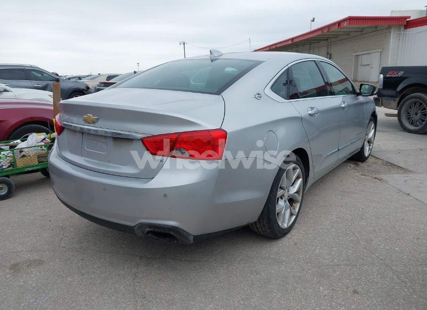 Photo 4 of 2016 Chevrolet Impala 2LZ (VIN 2G1145S36G9129432)