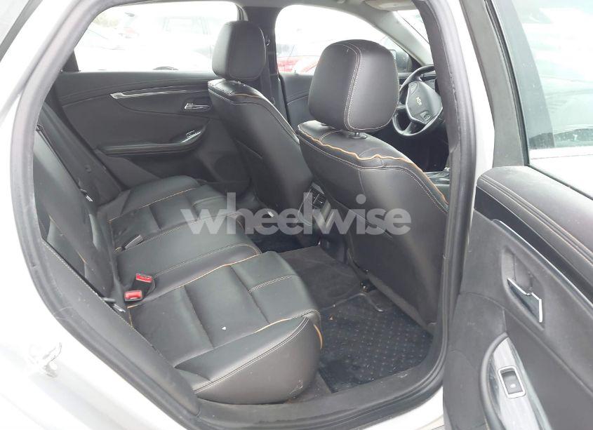 Photo 8 of 2016 Chevrolet Impala 2LZ (VIN 2G1145S36G9129432)