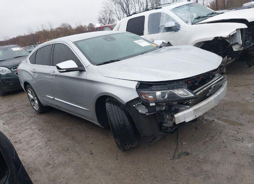 2016 Chevrolet Impala 2LZ (VIN 2G1145S36G9139734) main photo