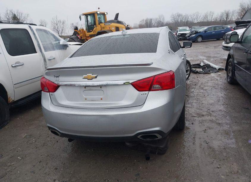 Photo 17 of 2016 Chevrolet Impala 2LZ (VIN 2G1145S36G9139734)