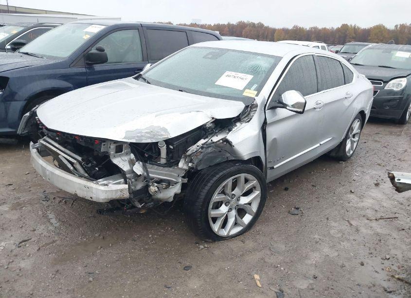 Photo 2 of 2016 Chevrolet Impala 2LZ (VIN 2G1145S36G9139734)