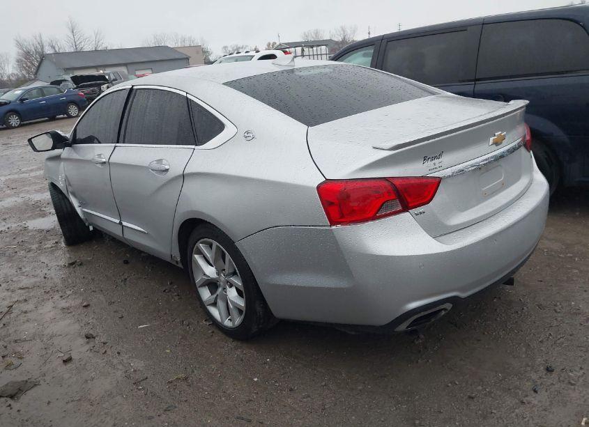 Photo 3 of 2016 Chevrolet Impala 2LZ (VIN 2G1145S36G9139734)