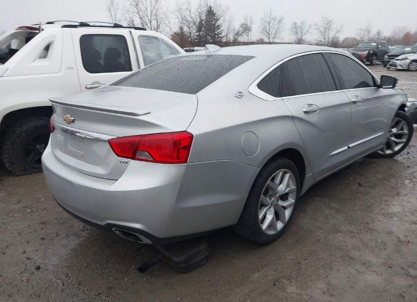 Photo 4 of 2016 Chevrolet Impala 2LZ (VIN 2G1145S36G9139734)