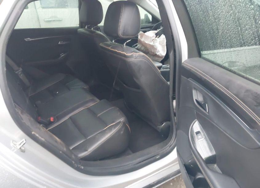 Photo 8 of 2016 Chevrolet Impala 2LZ (VIN 2G1145S36G9139734)