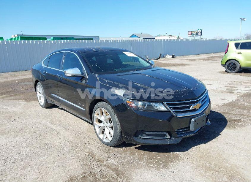 2016 Chevrolet Impala 2LZ (VIN 2G1145S36G9147865) main photo