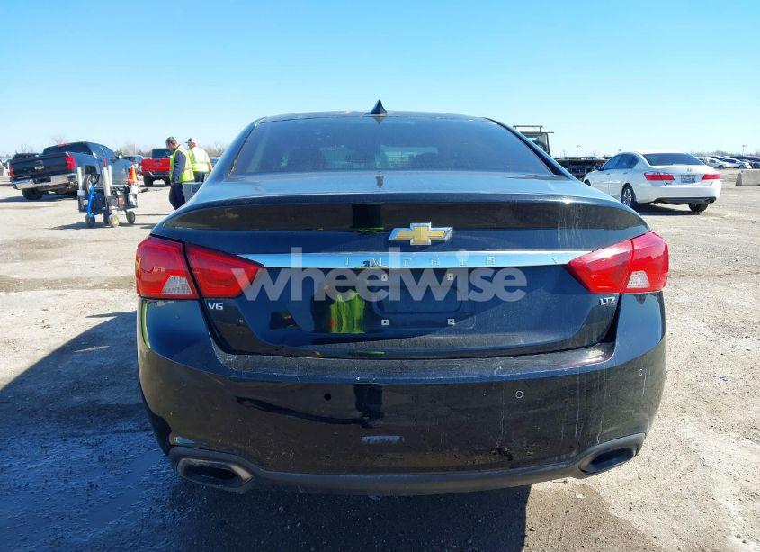 Photo 16 of 2016 Chevrolet Impala 2LZ (VIN 2G1145S36G9147865)