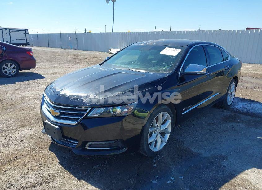 Photo 2 of 2016 Chevrolet Impala 2LZ (VIN 2G1145S36G9147865)