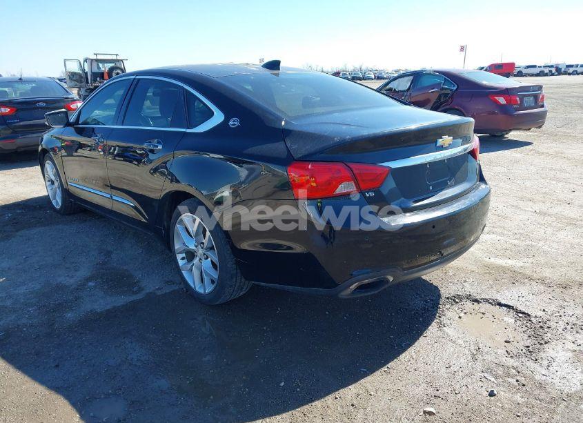 Photo 3 of 2016 Chevrolet Impala 2LZ (VIN 2G1145S36G9147865)