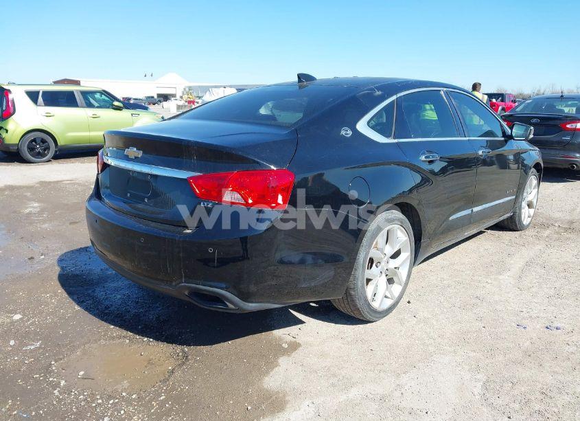 Photo 4 of 2016 Chevrolet Impala 2LZ (VIN 2G1145S36G9147865)