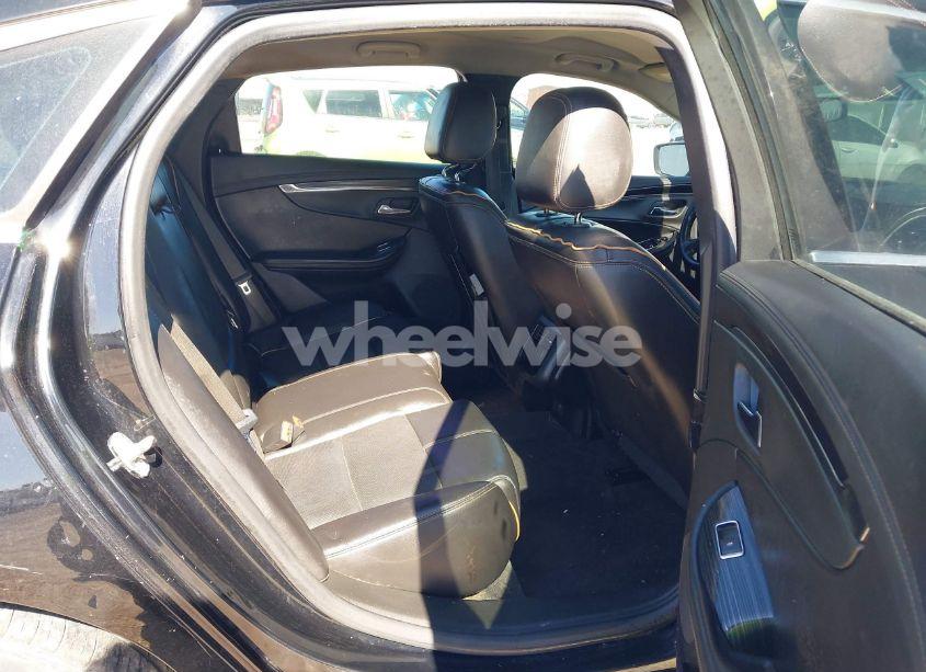 Photo 8 of 2016 Chevrolet Impala 2LZ (VIN 2G1145S36G9147865)