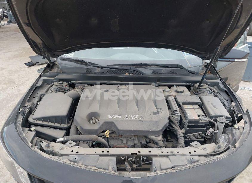 Photo 10 of 2016 Chevrolet Impala 2LZ (VIN 2G1145S36G9165105)