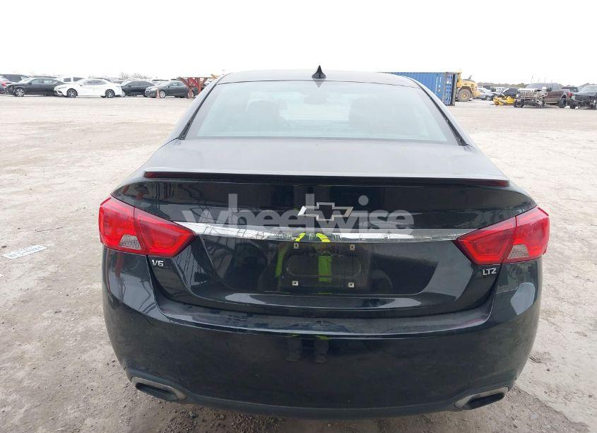 Photo 16 of 2016 Chevrolet Impala 2LZ (VIN 2G1145S36G9165105)