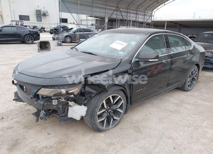 Photo 2 of 2016 Chevrolet Impala 2LZ (VIN 2G1145S36G9165105)