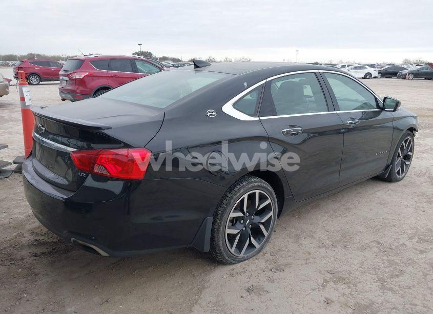 Photo 4 of 2016 Chevrolet Impala 2LZ (VIN 2G1145S36G9165105)