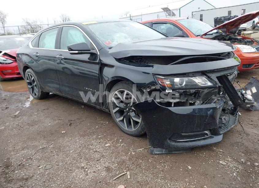 2016 Chevrolet Impala 2LZ (VIN 2G1145S36G9201214) main photo