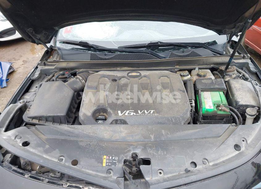 Photo 10 of 2016 Chevrolet Impala 2LZ (VIN 2G1145S36G9201214)