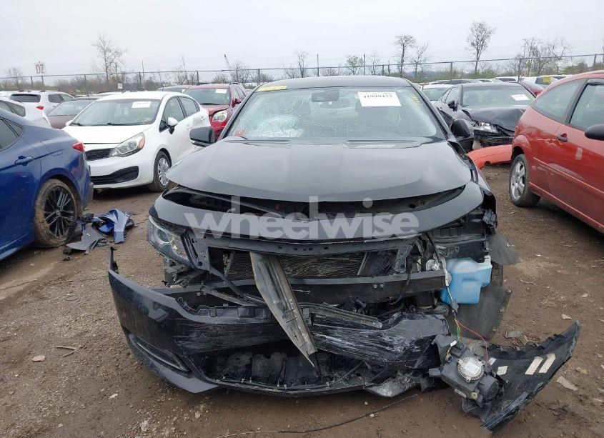 Photo 12 of 2016 Chevrolet Impala 2LZ (VIN 2G1145S36G9201214)