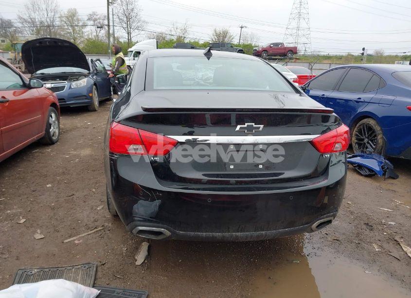 Photo 16 of 2016 Chevrolet Impala 2LZ (VIN 2G1145S36G9201214)