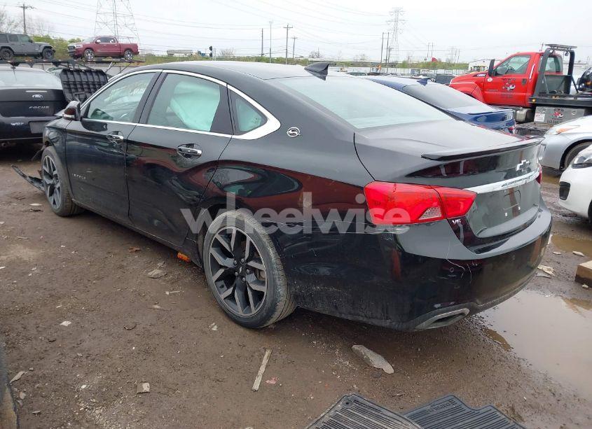 Photo 3 of 2016 Chevrolet Impala 2LZ (VIN 2G1145S36G9201214)