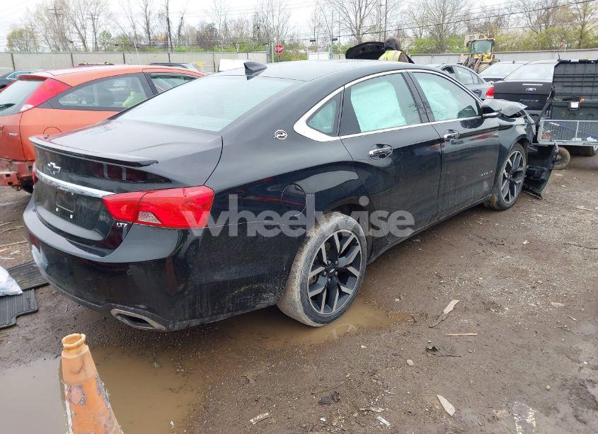 Photo 4 of 2016 Chevrolet Impala 2LZ (VIN 2G1145S36G9201214)