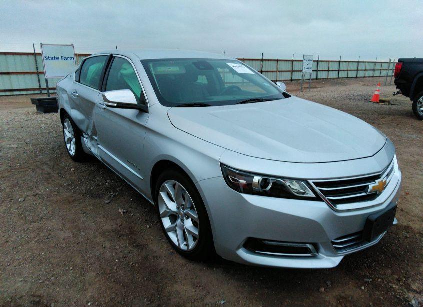 2016 Chevrolet Impala 2LZ (VIN 2G1145S37G9104703) main photo