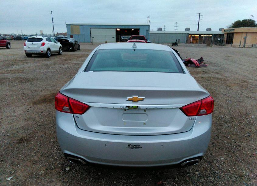 Photo 16 of 2016 Chevrolet Impala 2LZ (VIN 2G1145S37G9104703)