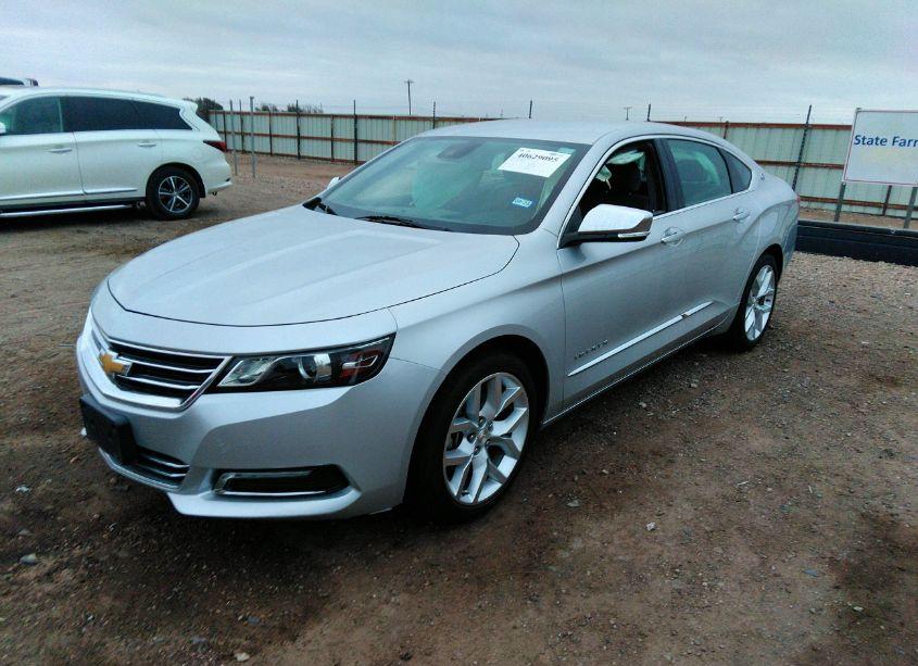 Photo 2 of 2016 Chevrolet Impala 2LZ (VIN 2G1145S37G9104703)