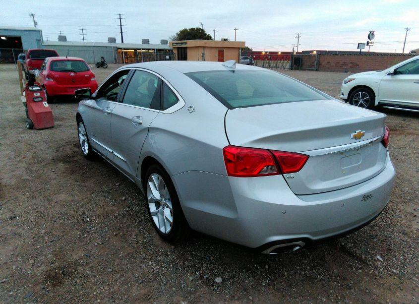 Photo 3 of 2016 Chevrolet Impala 2LZ (VIN 2G1145S37G9104703)