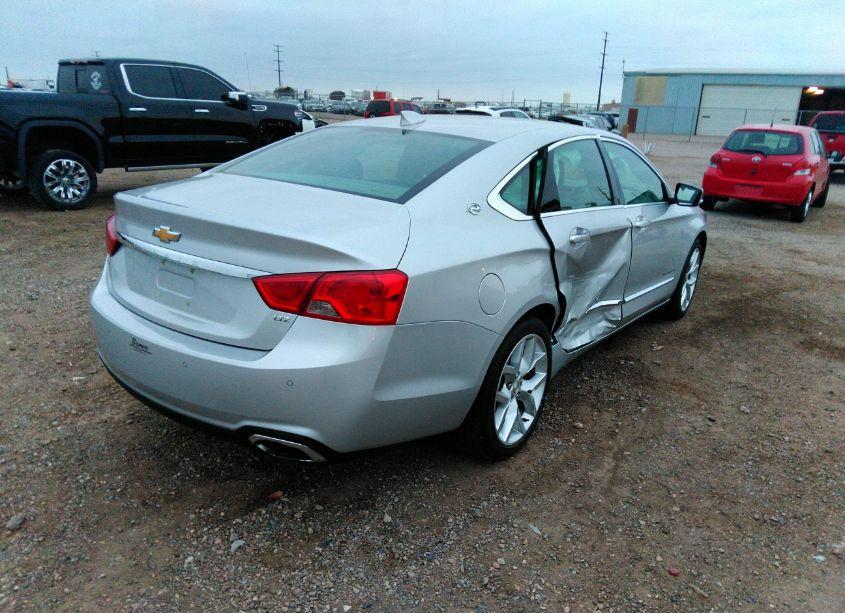 Photo 4 of 2016 Chevrolet Impala 2LZ (VIN 2G1145S37G9104703)