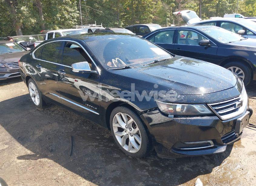 2016 Chevrolet Impala 2LZ (VIN 2G1145S37G9134378) main photo