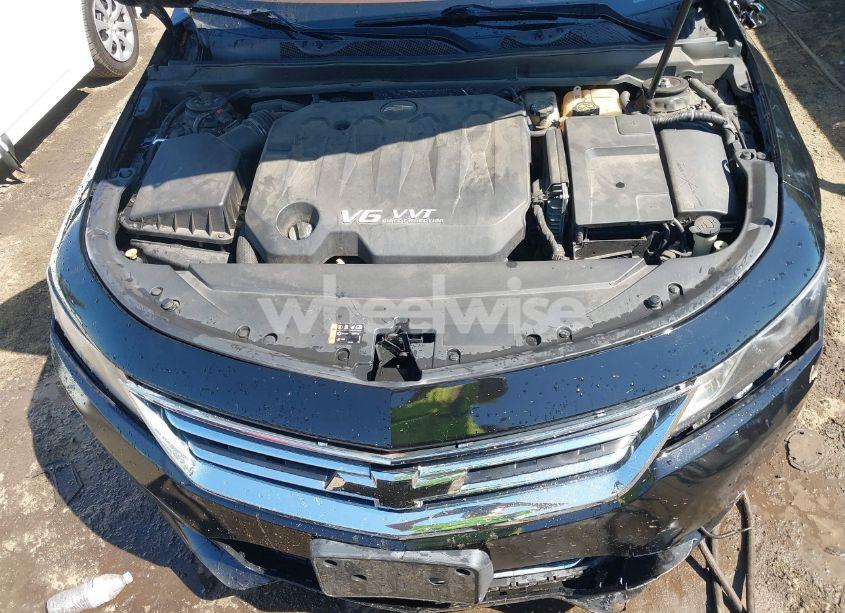 Photo 10 of 2016 Chevrolet Impala 2LZ (VIN 2G1145S37G9134378)