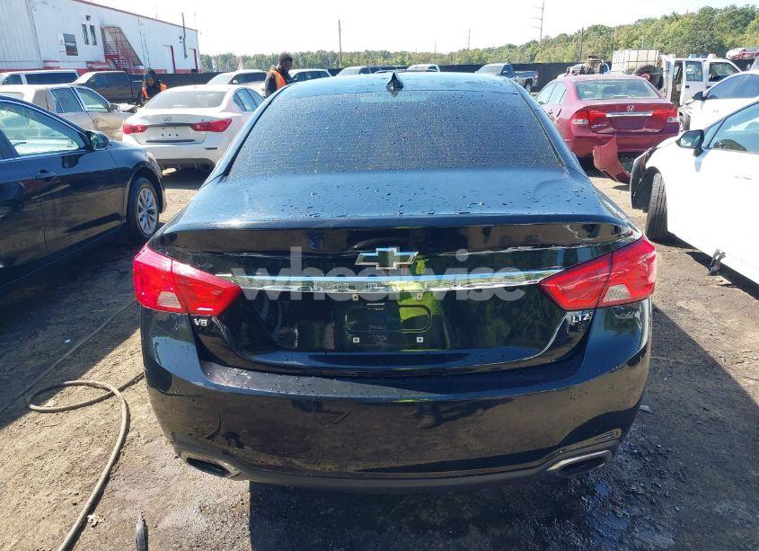 Photo 16 of 2016 Chevrolet Impala 2LZ (VIN 2G1145S37G9134378)