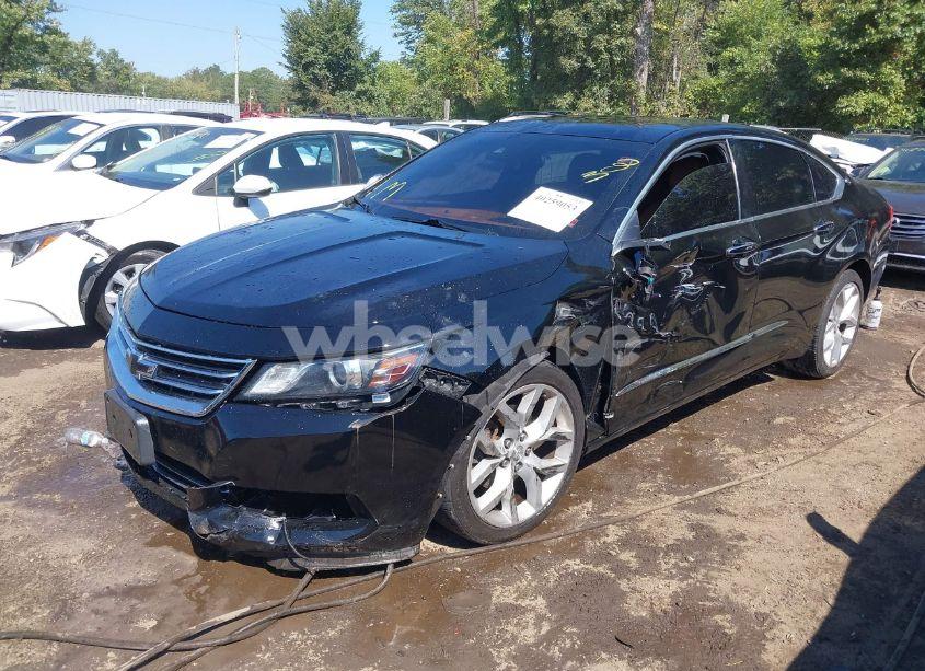 Photo 2 of 2016 Chevrolet Impala 2LZ (VIN 2G1145S37G9134378)