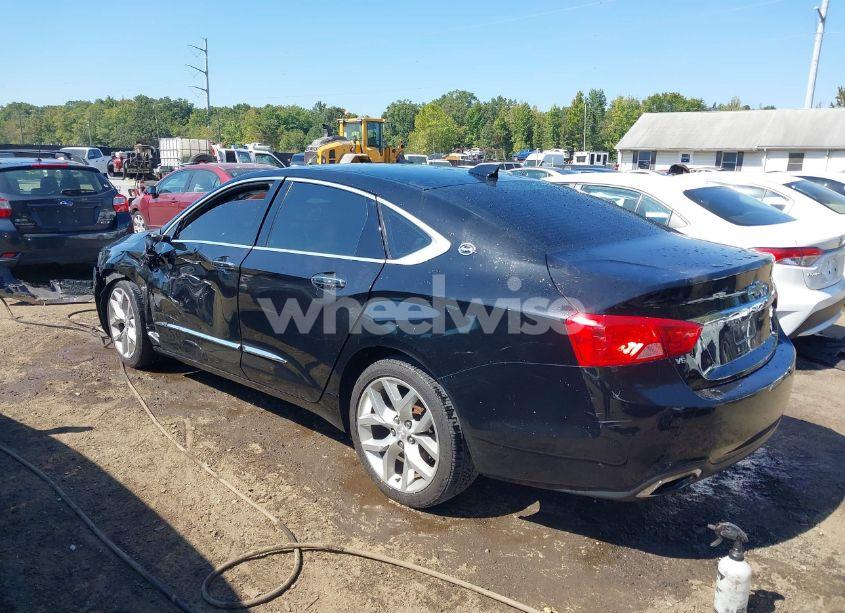 Photo 3 of 2016 Chevrolet Impala 2LZ (VIN 2G1145S37G9134378)