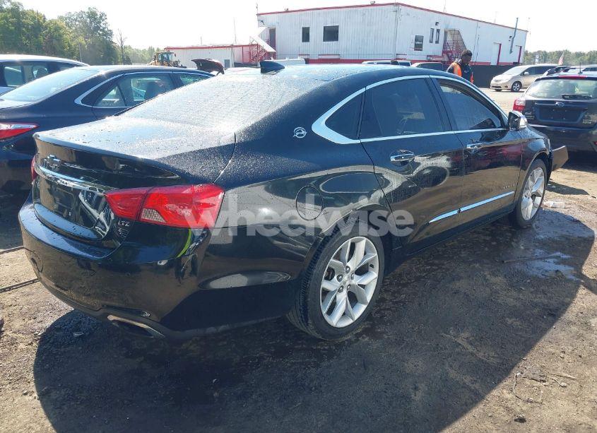 Photo 4 of 2016 Chevrolet Impala 2LZ (VIN 2G1145S37G9134378)