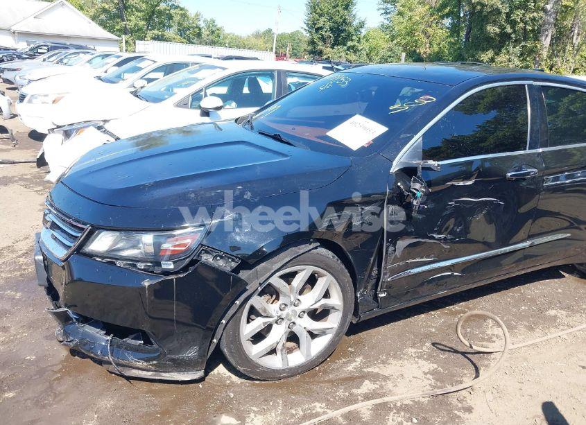 Photo 6 of 2016 Chevrolet Impala 2LZ (VIN 2G1145S37G9134378)