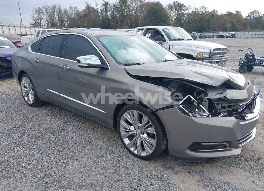 2017 Chevrolet Impala 2LZ (VIN 2G1145S37H9143292) main photo