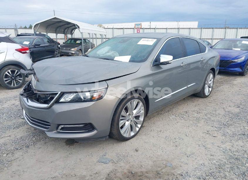 Photo 2 of 2017 Chevrolet Impala 2LZ (VIN 2G1145S37H9143292)