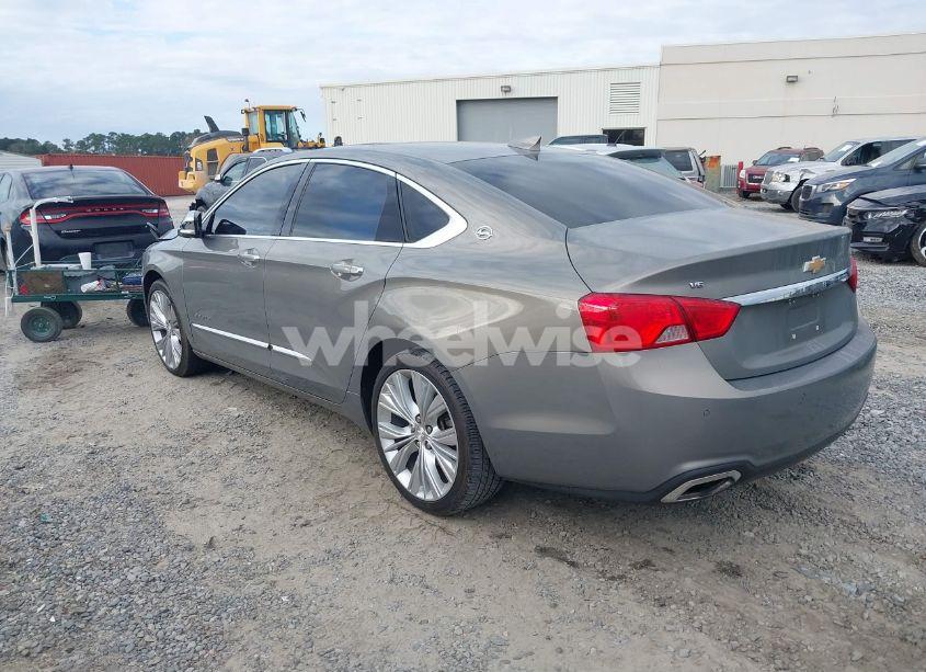 Photo 3 of 2017 Chevrolet Impala 2LZ (VIN 2G1145S37H9143292)