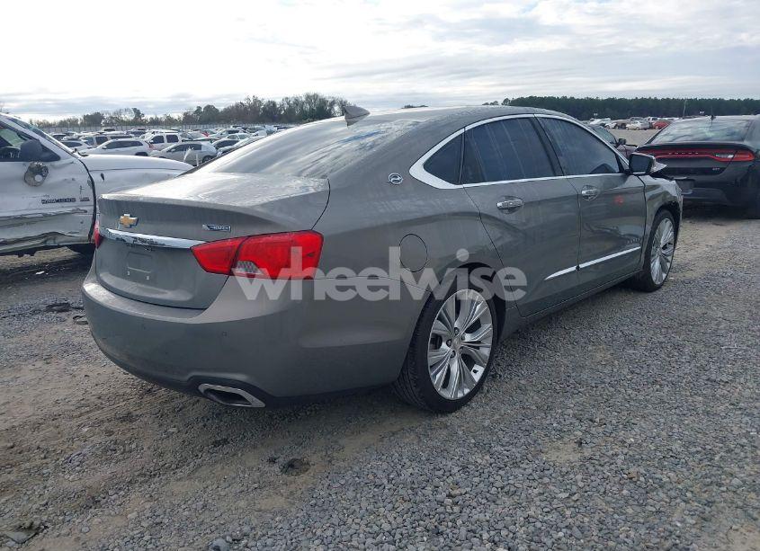 Photo 4 of 2017 Chevrolet Impala 2LZ (VIN 2G1145S37H9143292)