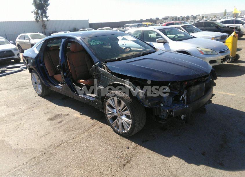 2016 Chevrolet Impala 2LZ (VIN 2G1145S38G9101857) main photo