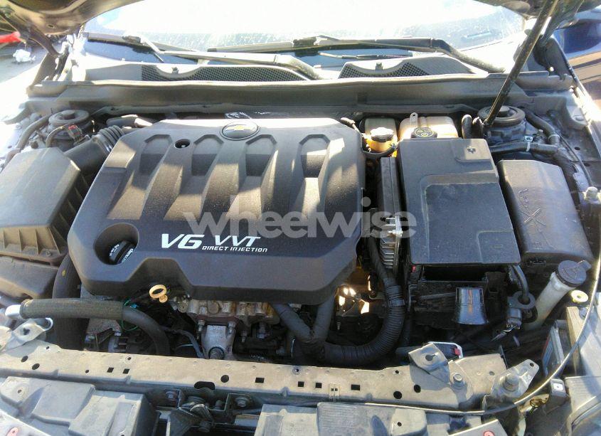 Photo 10 of 2016 Chevrolet Impala 2LZ (VIN 2G1145S38G9101857)