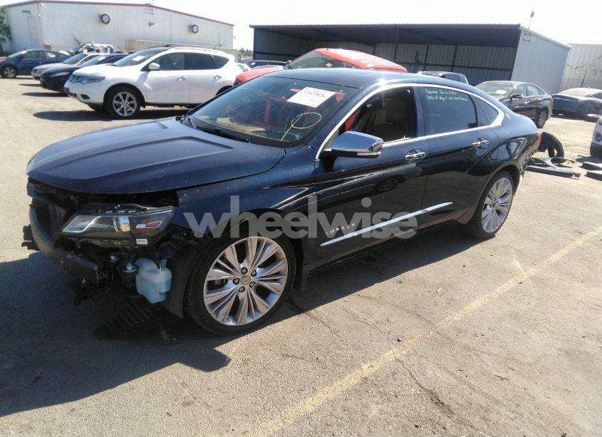 Photo 2 of 2016 Chevrolet Impala 2LZ (VIN 2G1145S38G9101857)
